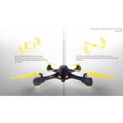 Hubsan X4 STAR H507A - Wifi - FPV - 720P HD Camera - GPS - RTF - APP ControlDrones