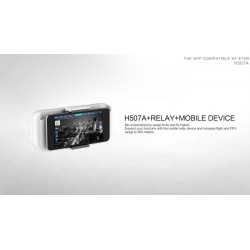Hubsan X4 STAR H507A - Wifi - FPV - 720P HD Camera - GPS - RTF - APP ControlDrones