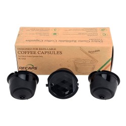 3pcs - Reusable - Capsules Pods - Coffee - NescafeCoffee ware