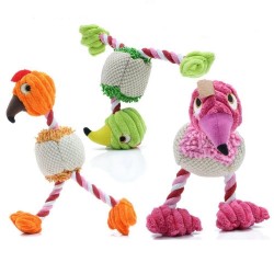 28 * 6 cm - plush bird - toy for dogs / cats with soundToys