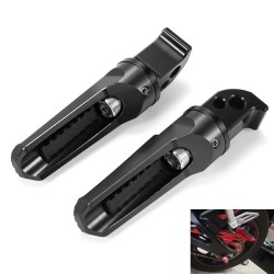 Motorcycle CNC rear footrests for Yamaha YZF R25 R3 R15 MT-03 MT-25 TMAX 530/500Foot rests