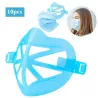 10 pieces - 3D face under mask holder - bracketMouth masks