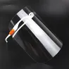Transparent mouth / face mask - plastic full face shield - visor - lip readingMouth masks