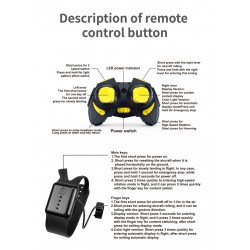 MIRBEST Color X09 - APP Custom - Character Display - Gravity Sensor - Smart - RTF - BlueDrones