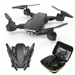 S60 Mini Drone - WIFI - FPV - 4K HD Dual Camera - 15mins Flight Time - Foldable - RTFDrones