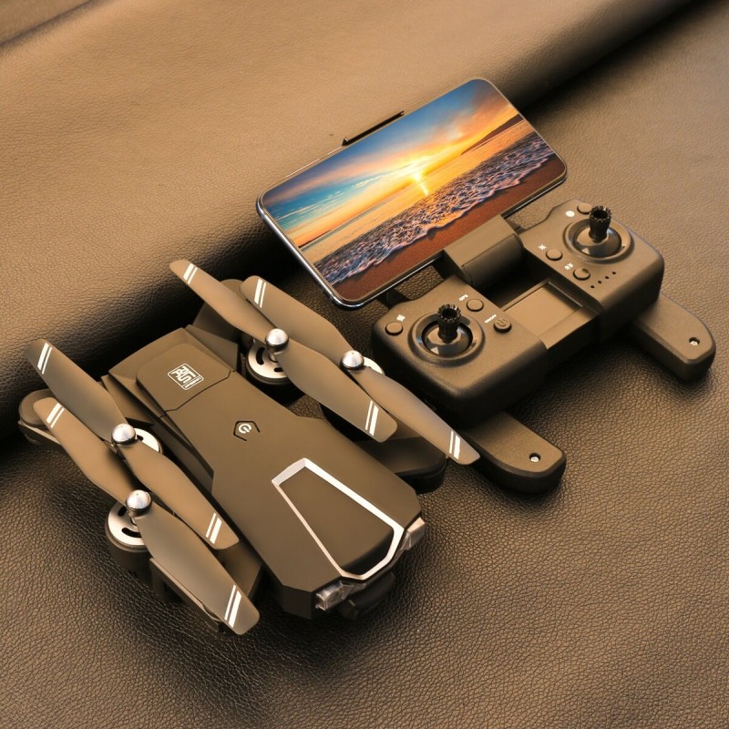 LSRC LS-25 - Mini - GPS - 5G - WiFi - FPV - 6K/4K ESC HD Dual Camera - Foldable - RTFDrones LSRC LS-25 - Mini - GPS - 5G - WiFi - FPV - 6K/4K ESC HD Dual Camera - Foldable - RTFDrones