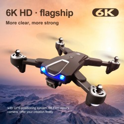 LSRC LS-25 - Mini - GPS - 5G - WiFi - FPV - 6K/4K ESC HD Dual Camera - Foldable - RTFDrones