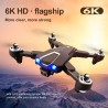 LSRC LS-25 - Mini - GPS - 5G - WiFi - FPV - 6K/4K ESC HD Dual Camera - Foldable - RTFDrones