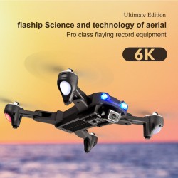 LSRC LS-25 - Mini - GPS - 5G - WiFi - FPV - 6K/4K ESC HD Dual Camera - Foldable - RTFDrones