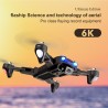 LSRC LS-25 - Mini - GPS - 5G - WiFi - FPV - 6K/4K ESC HD Dual Camera - Foldable - RTFDrones