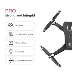 LSRC LS-25 - Mini - GPS - 5G - WiFi - FPV - 6K/4K ESC HD Dual Camera - Foldable - RTFDrones