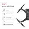 LSRC LS-25 - Mini - GPS - 5G - WiFi - FPV - 6K/4K ESC HD Dual Camera - Foldable - RTFDrones