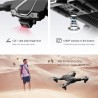 LSRC LS-25 - Mini - GPS - 5G - WiFi - FPV - 6K/4K ESC HD Dual Camera - Foldable - RTFDrones
