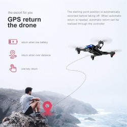 LSRC LS-25 - Mini - GPS - 5G - WiFi - FPV - 6K/4K ESC HD Dual Camera - Foldable - RTFDrones