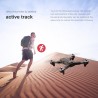 LSRC LS-25 - Mini - GPS - 5G - WiFi - FPV - 6K/4K ESC HD Dual Camera - Foldable - RTFDrones