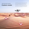 LSRC LS-25 - Mini - GPS - 5G - WiFi - FPV - 6K/4K ESC HD Dual Camera - Foldable - RTFDrones