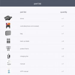 LSRC LS-25 - Mini - GPS - 5G - WiFi - FPV - 6K/4K ESC HD Dual Camera - Foldable - RTFDrones