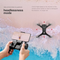 LSRC LS-25 - Mini - GPS - 5G - WiFi - FPV - 6K/4K ESC HD Dual Camera - Foldable - RTFDrones