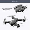LSRC LS-25 - Mini - GPS - 5G - WiFi - FPV - 6K/4K ESC HD Dual Camera - Foldable - RTFDrones