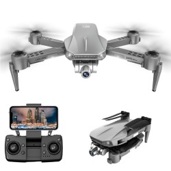 LYZRC L106 Pro 5G - WIFI - FPV - GPS - 4K HD Dual Camera - Two-axis - Foldable - RTFDrones
