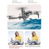 LYZRC L106 Pro 5G - WIFI - FPV - GPS - 4K HD Dual Camera - Two-axis - Foldable - RTFDrones
