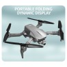 LYZRC L106 Pro 5G - WIFI - FPV - GPS - 4K HD Dual Camera - Two-axis - Foldable - RTFDrones