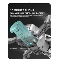 LYZRC L106 Pro 5G - WIFI - FPV - GPS - 4K HD Dual Camera - Two-axis - Foldable - RTFDrones