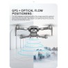 LYZRC L106 Pro 5G - WIFI - FPV - GPS - 4K HD Dual Camera - Two-axis - Foldable - RTFDrones