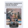 LYZRC L106 Pro 5G - WIFI - FPV - GPS - 4K HD Dual Camera - Two-axis - Foldable - RTFDrones