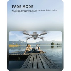 LYZRC L106 Pro 5G - WIFI - FPV - GPS - 4K HD Dual Camera - Two-axis - Foldable - RTFDrones