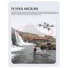 LYZRC L106 Pro 5G - WIFI - FPV - GPS - 4K HD Dual Camera - Two-axis - Foldable - RTFDrones