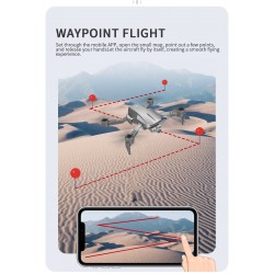 LYZRC L106 Pro 5G - WIFI - FPV - GPS - 4K HD Dual Camera - Two-axis - Foldable - RTFDrones