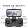 LYZRC L106 Pro 5G - WIFI - FPV - GPS - 4K HD Dual Camera - Two-axis - Foldable - RTFDrones