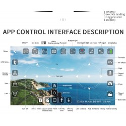 LYZRC L106 Pro 5G - WIFI - FPV - GPS - 4K HD Dual Camera - Two-axis - Foldable - RTFDrones