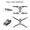 LYZRC L106 Pro 5G - WIFI - FPV - GPS - 4K HD Dual Camera - Two-axis - Foldable - RTFDrones