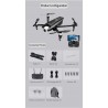 JJRC X15 Dragonfly - GPS - WiFi - FPV - 6K HD Camera - Brushless - RTFDrones