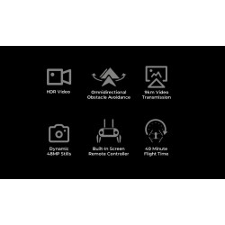 EVO II PRO - Dual GPS - 9KM - FPV - 8K HD Camera - 40mins Flight TimeDrones