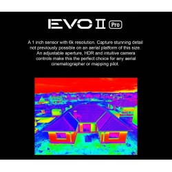 EVO II PRO - Dual GPS - 9KM - FPV - 8K HD Camera - 40mins Flight TimeDrones