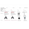 EVO II PRO - Dual GPS - 9KM - FPV - 8K HD Camera - 40mins Flight TimeDrones