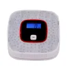 LCD - carbon monoxide gas alarm - poisoning / smoke tester - detector - sensor - monitorHome security