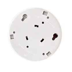 Smoke / carbon monoxide detector - with sound warning / numbers display - battery poweredHome security