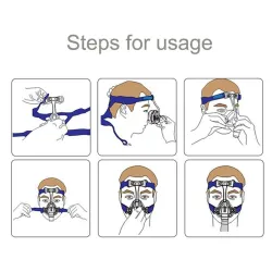 NM2 Mask - Nasal Pillow - CPAP Machine - OxygenatorMouth masks