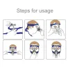 NM2 Mask - Nasal Pillow - CPAP Machine - OxygenatorMouth masks