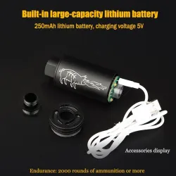 Paintball - Airsoft - Tracer Lighter - 14mmToys