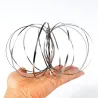 Flow ring - kinetic spring - fidget spinner - metal anti-stress toyFidget Spinner