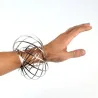 Flow ring - kinetic spring - fidget spinner - metal anti-stress toyFidget Spinner