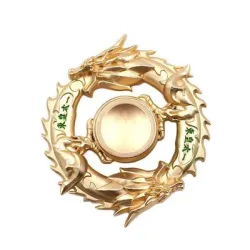 Chinese dragon - metal fidget spinnerFidget Spinner