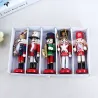 Nutcracker Soldier Doll - 1Pcs - Wooden - ChristmasDecoration