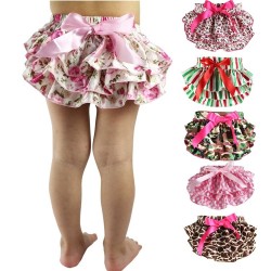 Baby shorts with ruffles - skirt - colourful diaper coverClothes