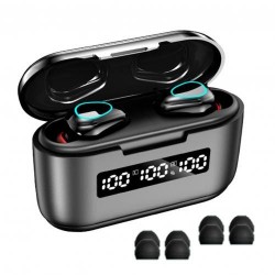 G40 TWS - Bluetooth earphones - 9D sound - waterproof headphones with microphoneEar- & Headphones